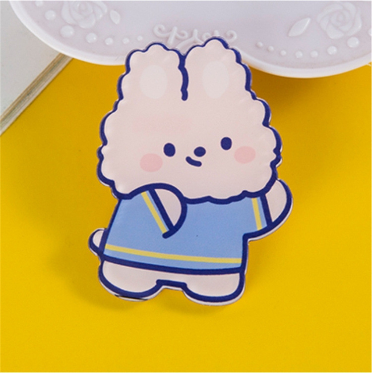 日韓アニメバッジのアクリルブローチが可愛いです。|undefined