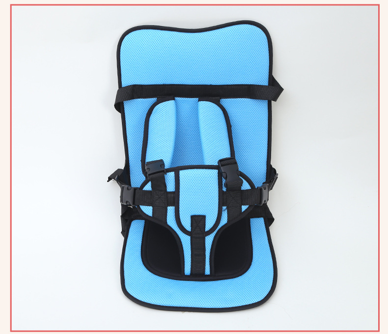 Dining Chair Non-Computer Electric Tricycle Seat Cushion Stroller Stroller Dining Chair Seat Cushion Thickeneded Cotton Cushion