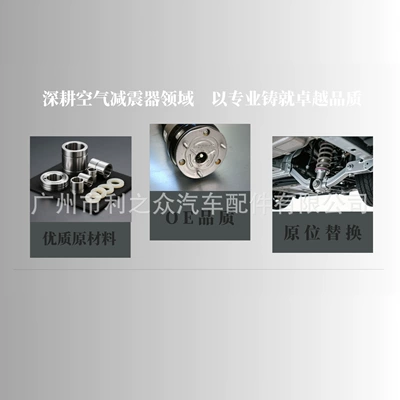 Air Suspension Shock Absorber – damping system