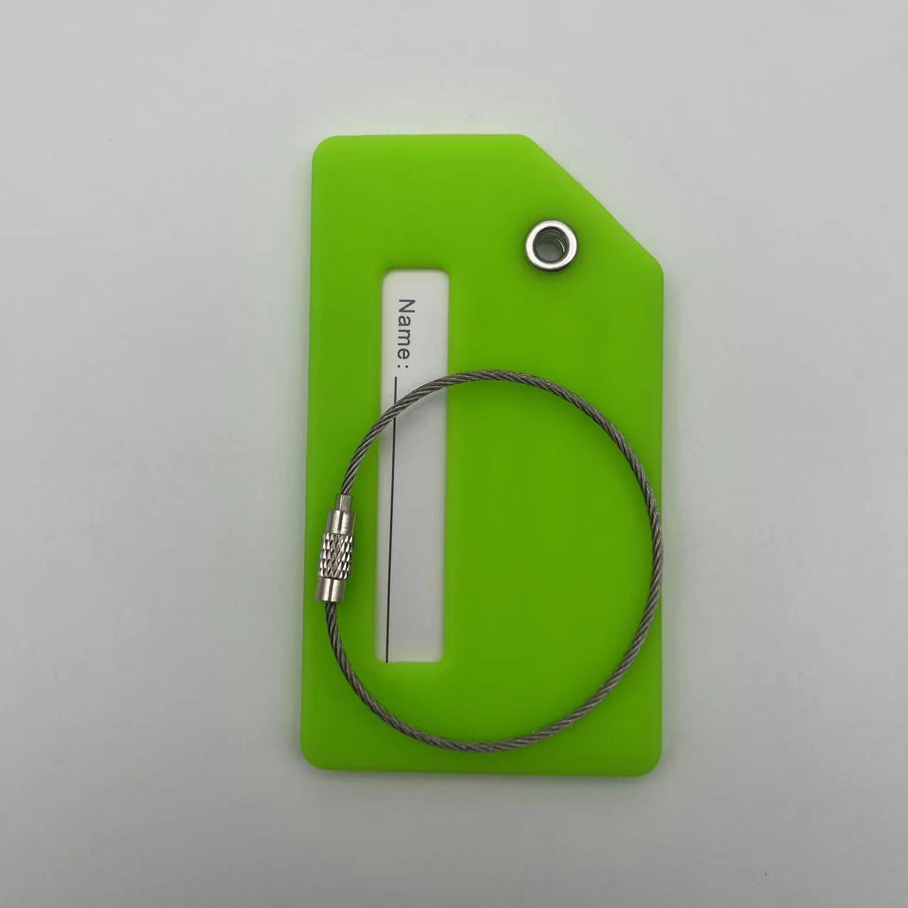 녹색 *D형 여행 가방 택