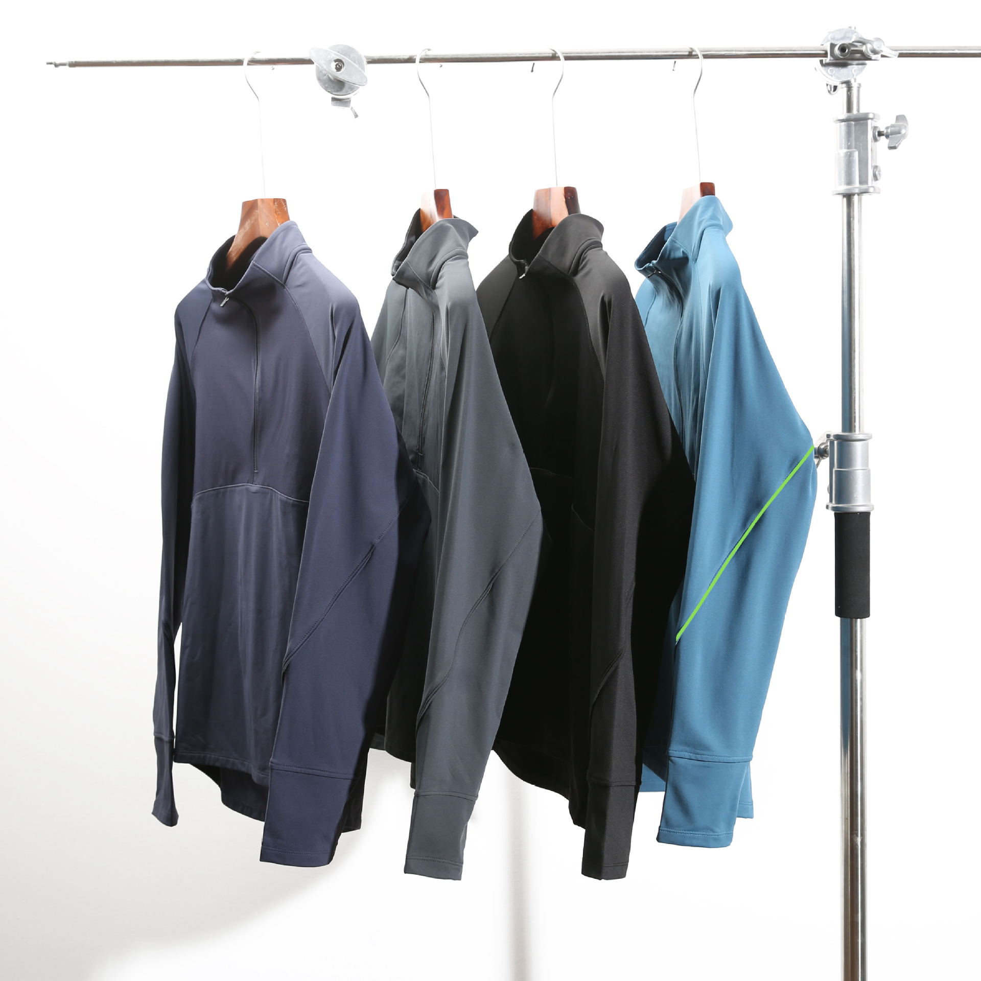 Outdoor popular item with composite warm fleece inside, men's stand up collar, comprehensive training, sports long_voghion.com