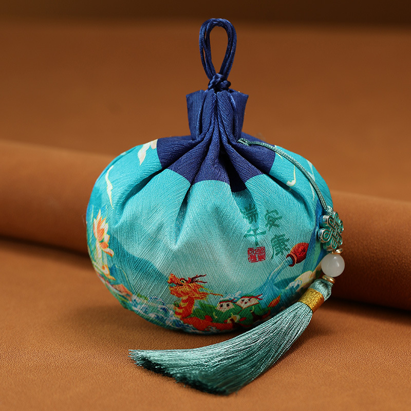 Festival del Barco del Dragón bolsas de costura china bolsas de incienso bolsas vacías de estilo antiguo cuerdas de impresión de mosquitos bolsas de incienso