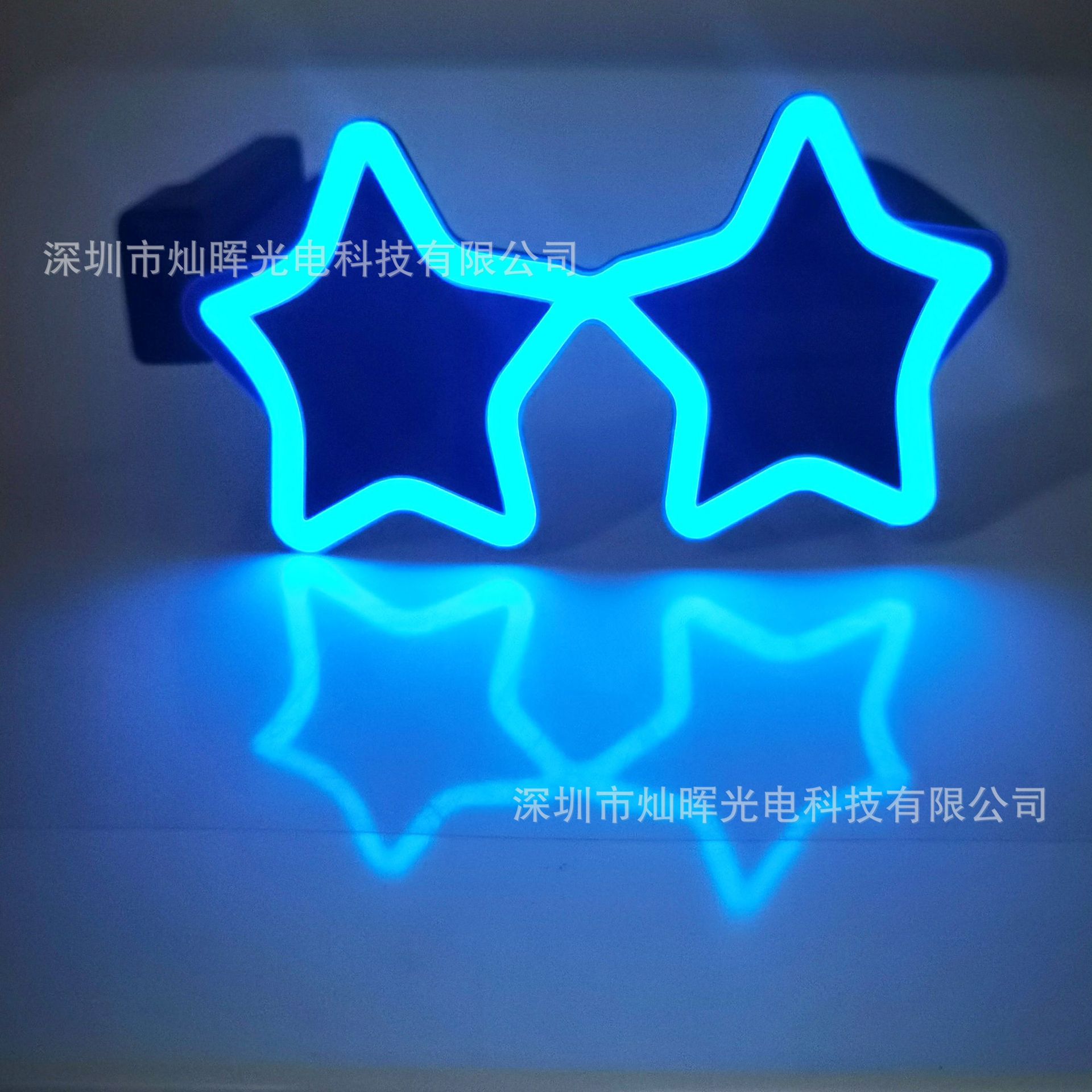 Gafas LED luminosas con forma de estrella, ideales para fiestas, bares, discotecas y festivales de música