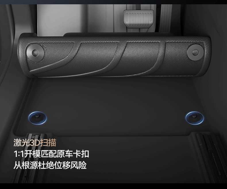 Suitable for Shangjie Z7/Z7T foot mats TPE2026 new model car interior foot mats modification accessories carpet supplies