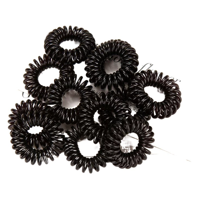 Корейская версия аксессуаров для волос небольшого размера телефонная линия кольцо для волос Веревка для волос 1 Юань поставка магазина Taobao подарки