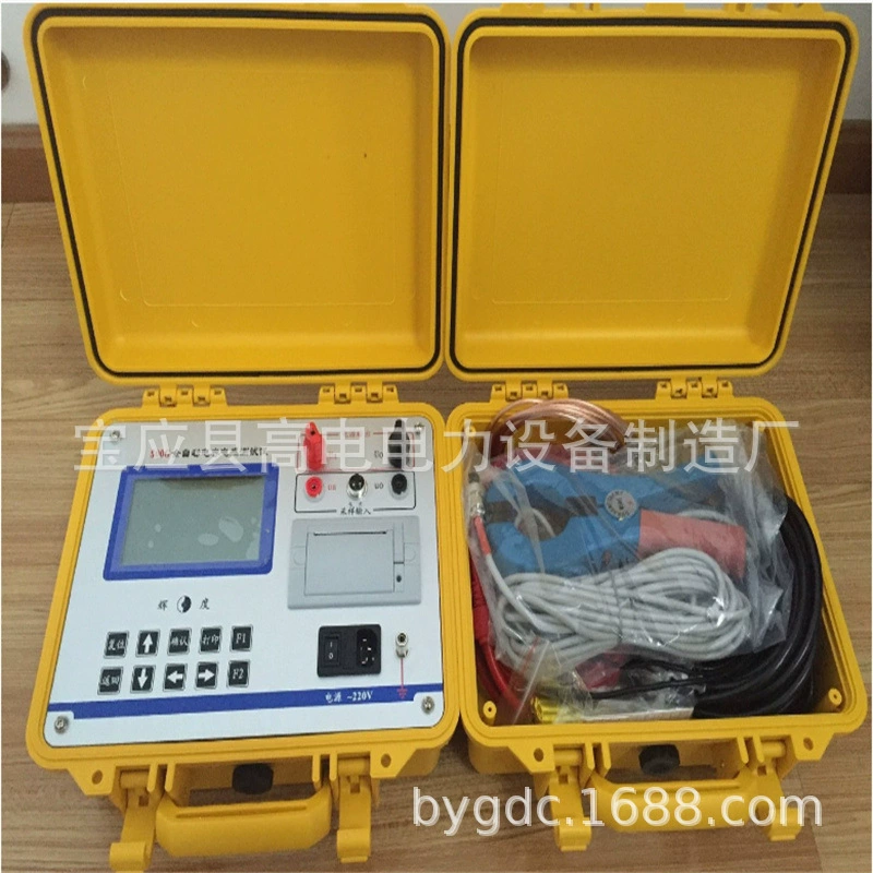 Специализированная трансформаторная трансформаторная тестер трансформаторная трансформаторная трансформаторная точность