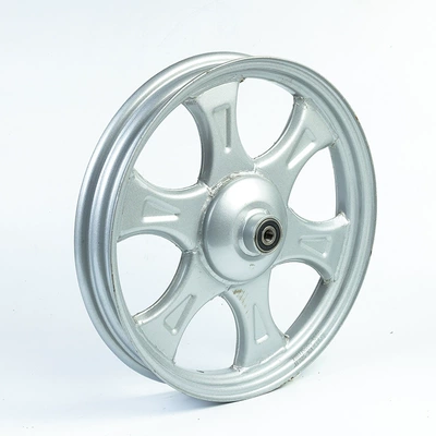 Hub, Front Wheel Steel Rim 300-12 - 325-16-lucky-cow-without-pot-front-wheel