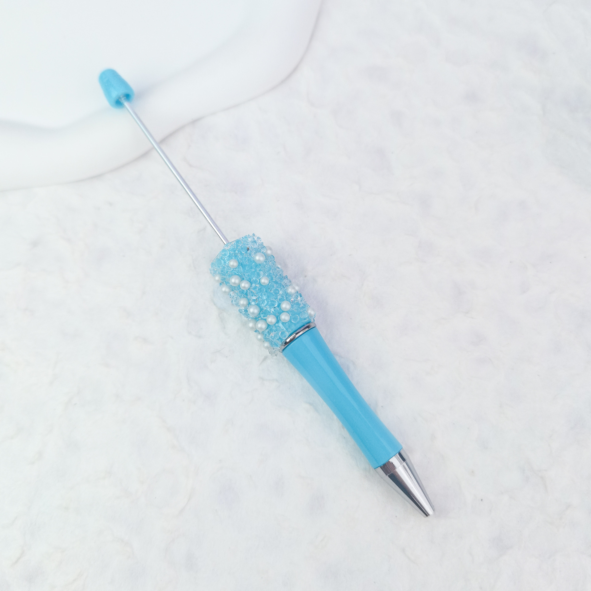 21. New blue (sugar pearl model)