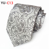 Capacious tie, factory direct supply, polyester