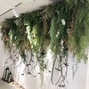 仿真绿植壁挂垂吊藤条绿色物兰塑料波斯蕨类墙壁管道吊顶门头装饰