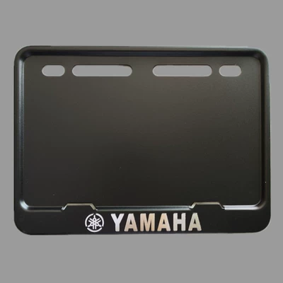 plate frame car number license plate – Other Automotive Exterior Supplies - yamaha-stereo-black