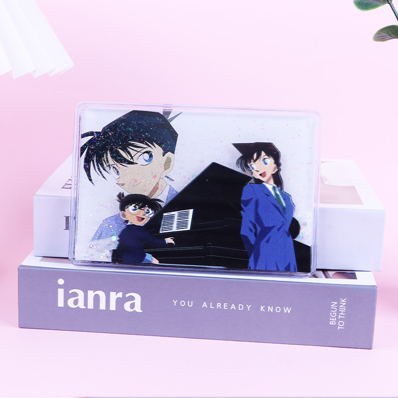 青野文化クリエイティブ流砂冷蔵庫マグネット diy 新しいアニメかわいいマグネット強力な吸引カスタムオリジナルメーカー卸売|undefined