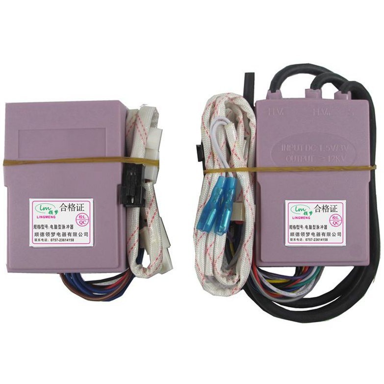 Chuangte gas calentador de agua fuerte pulso descarga controlador encendedor conjunto completo universal Budweiser Accesorios
