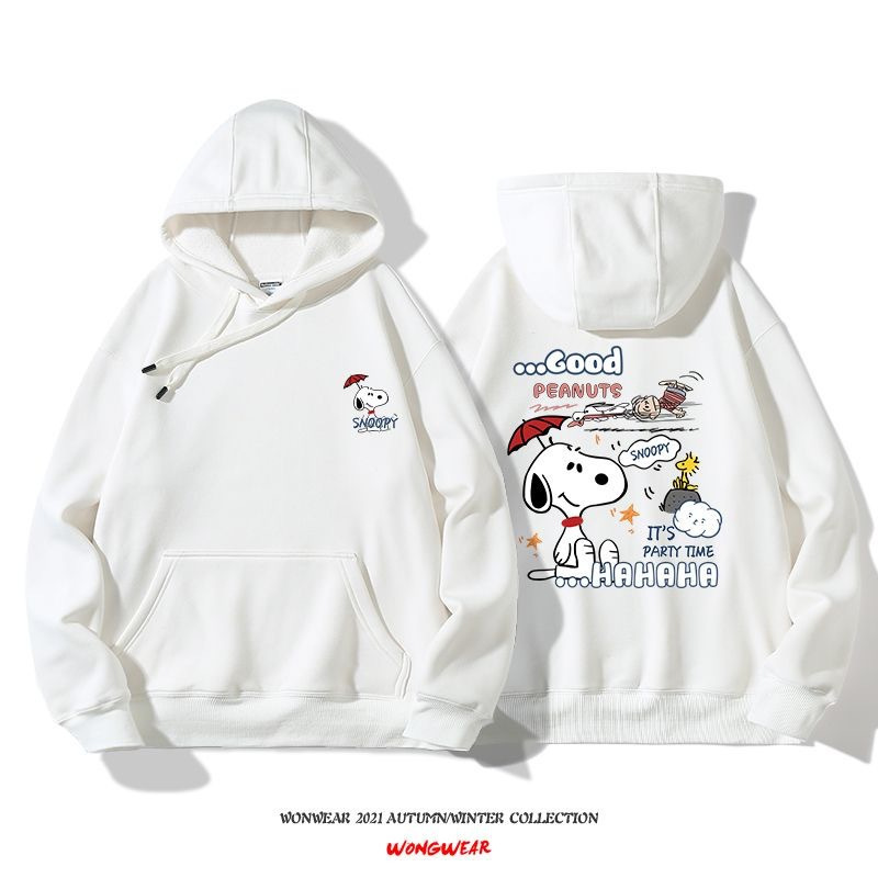 Snoopy Japanese Cartoon Trendy Brand Hooded Sweatshirt for Women, Spring and Autumn Thin Loose Pullover Long-Sleeve Sports Jacket Snoopy Japanese Cartoon Trendy Brand Hooded Sweatshirt for Women, Spring and Autumn Thin Loose Pullover Long-Sleeve Sports Jacket