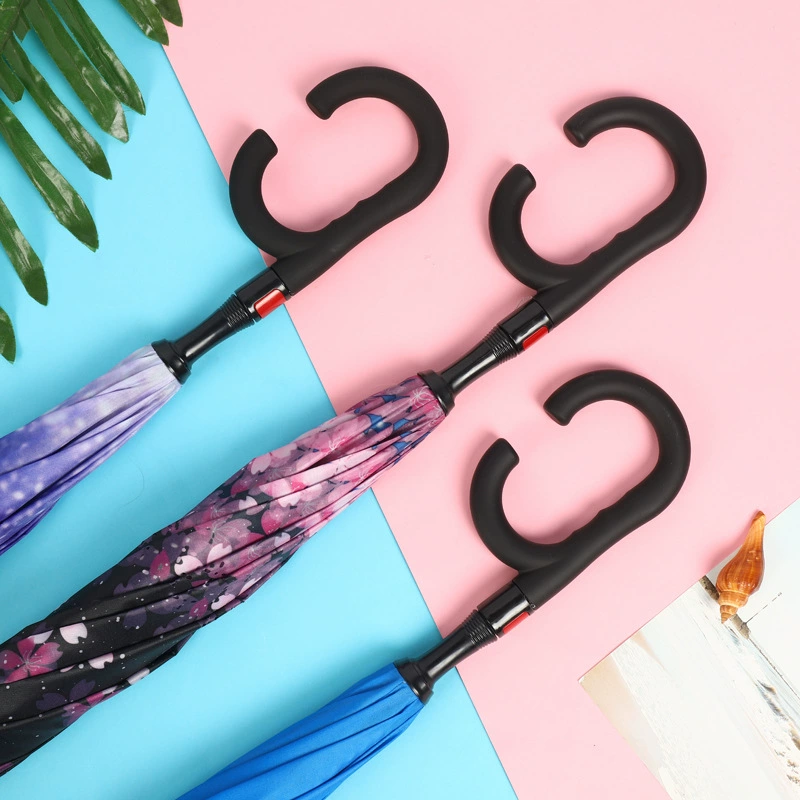 Automatic double-layer umbrella for double with umbrella, fully automatic