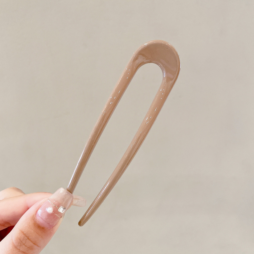 Sensor de alta calidad, dispositivo de cabello perezoso, toque de cabello, peinado de cabello simple, temperamento universal, pinzas de cabello para mujeres