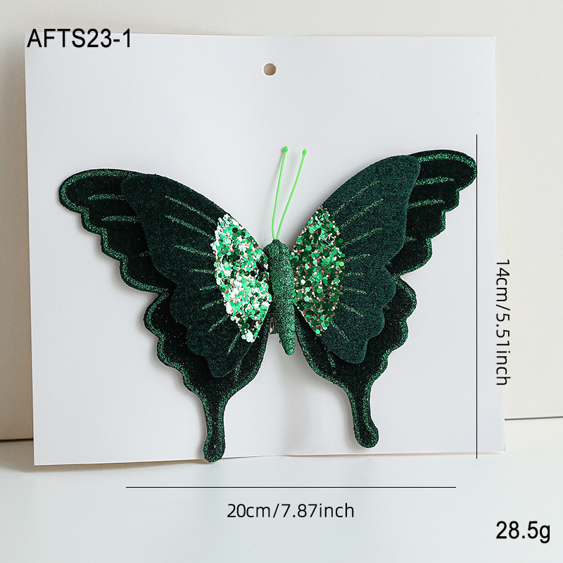 Mariposa verde