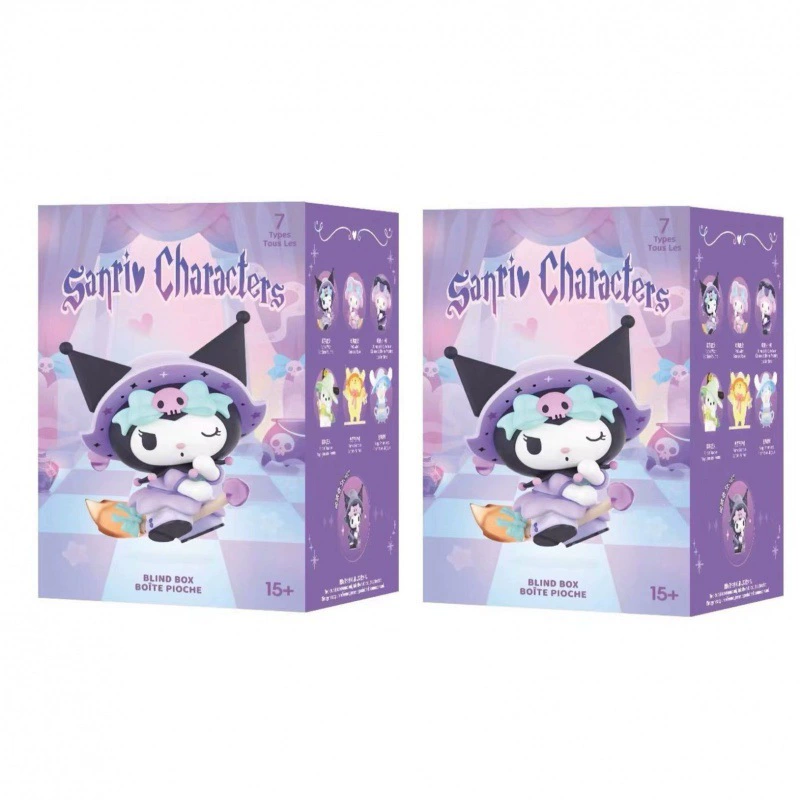 Серия скрытого бокса Sanrio Magic Story: Slayer роя Curomi Merlot Titan Jade Guogou Patgacu Gifts