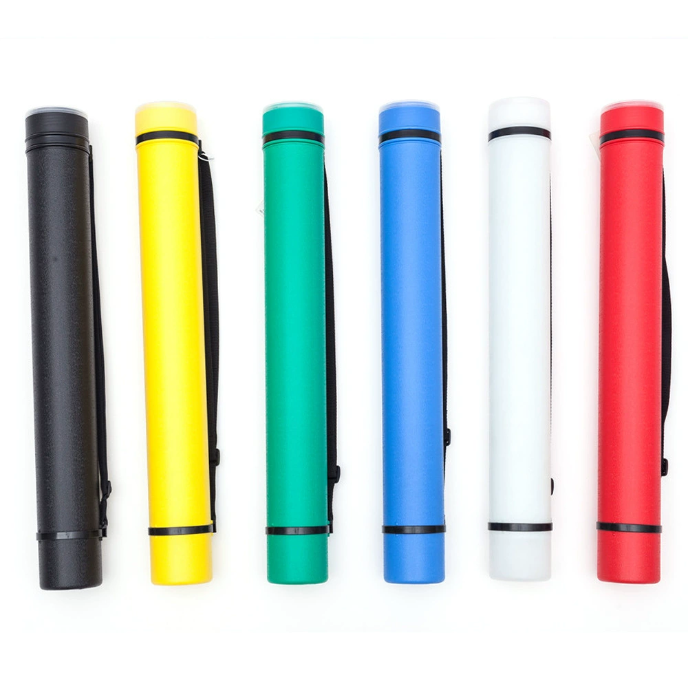 Round telescopic storage system, plastic poster, wholesale, increased thickness, six colors