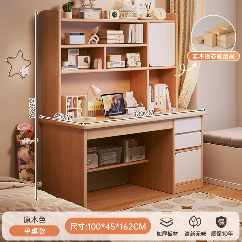 Escritorio estudiantil estudio casero escritorio estante dormitorio escritorio moderno