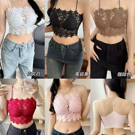 吊带背心;女士背心;裹胸、抹胸