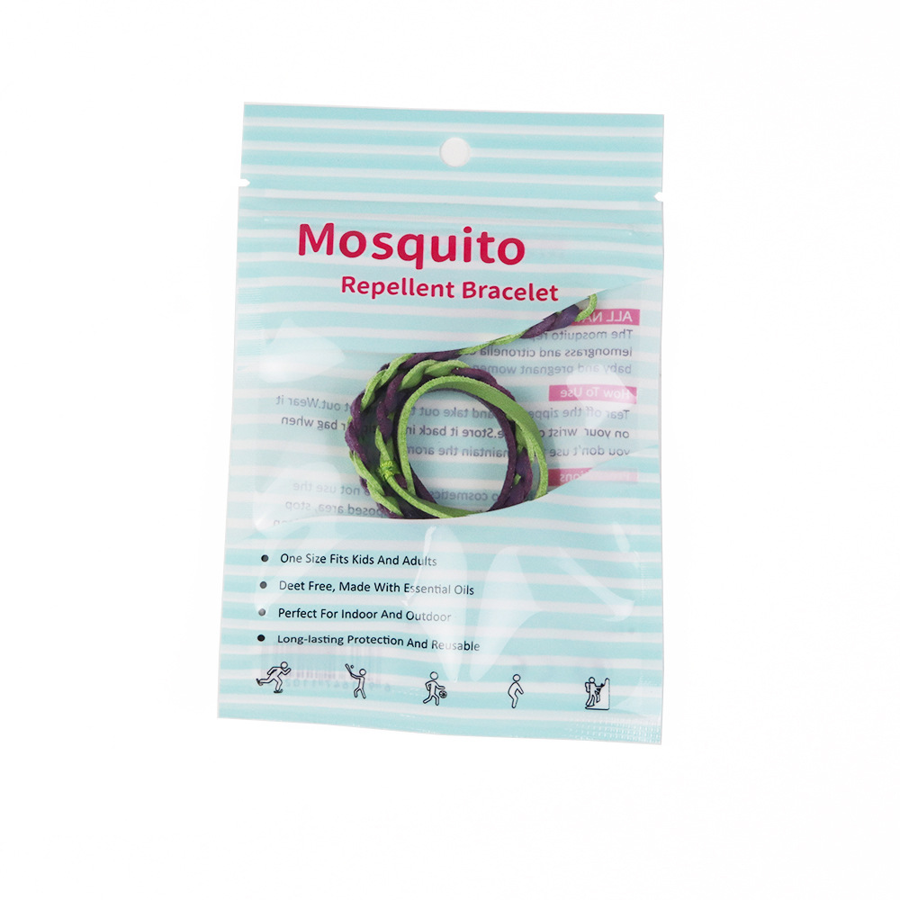 녹색 보라색 (컬러 가방에 1)