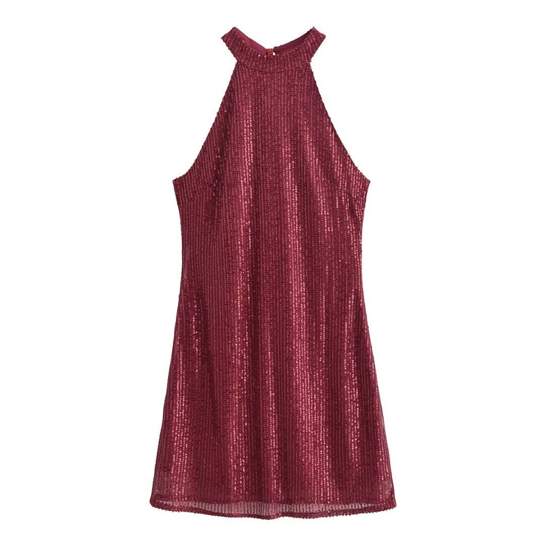 Summer sexy short evening dress