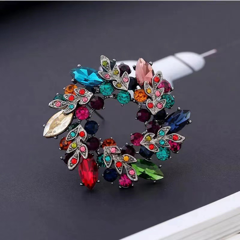 Elegant Animal Artificial Gemstones Alloy Unisex Corsage display picture 4