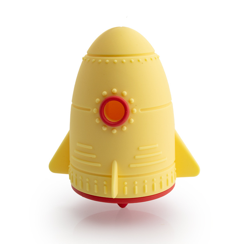 노란색 로켓 모델