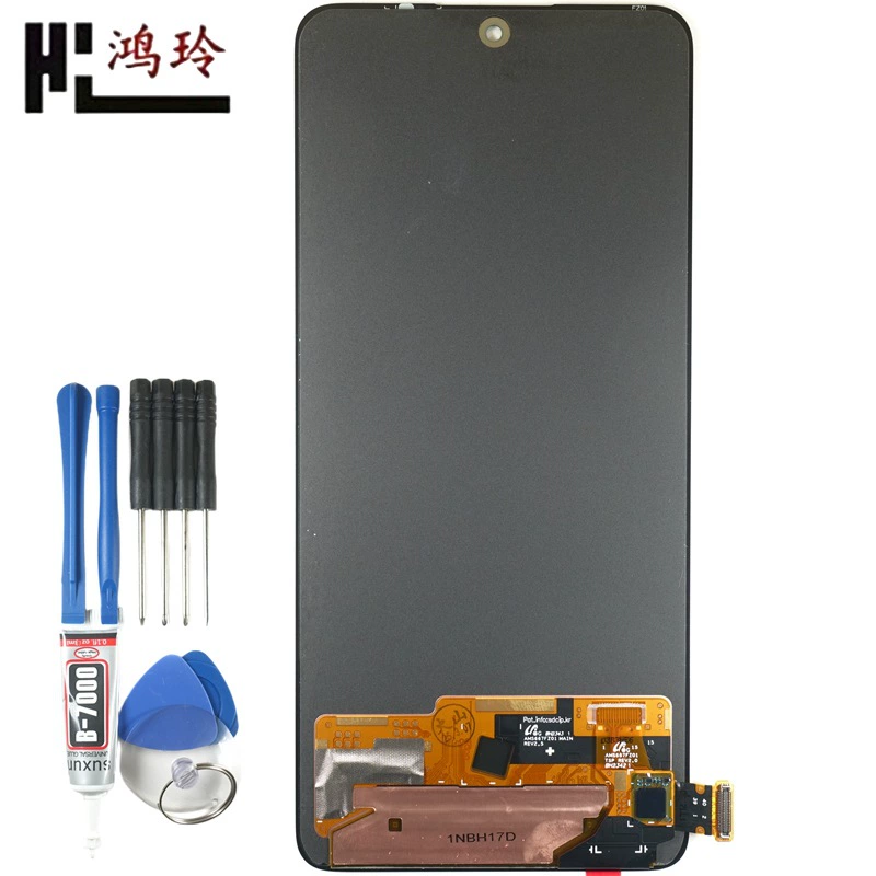 鸿玲, экранная сборка для Redmi Note13 4G, дисплей Readmi Note13 OLED