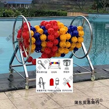 游泳池泳道线收线车游泳池分道线游泳池水线游泳池厂家设备麦太保