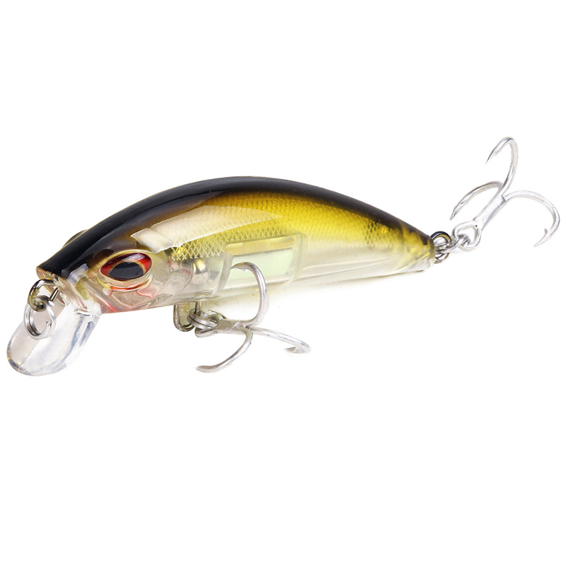 Floating Minnow Fishing Lures Hrad Plastic Baits Bass Trout Fresh Water Fishing Lure