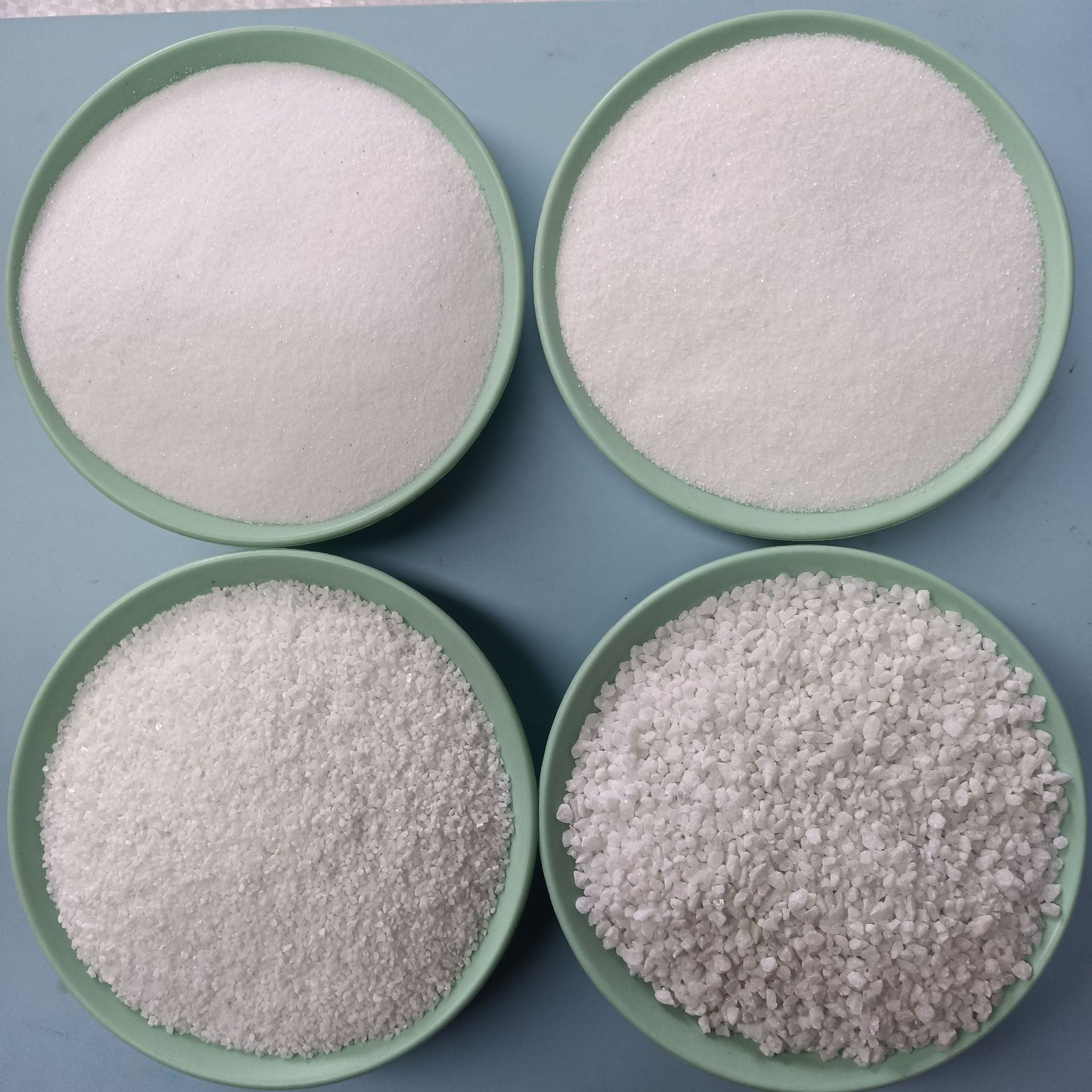 白砂 儿童活动白砂 造景沙滩用白沙子 沙坑草坪填充用白砂