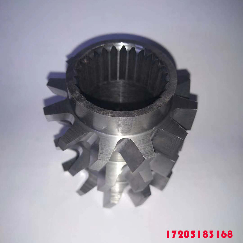 PET打包带双螺杆挤出机配件75机26齿56/56  96/96输送元件混练块