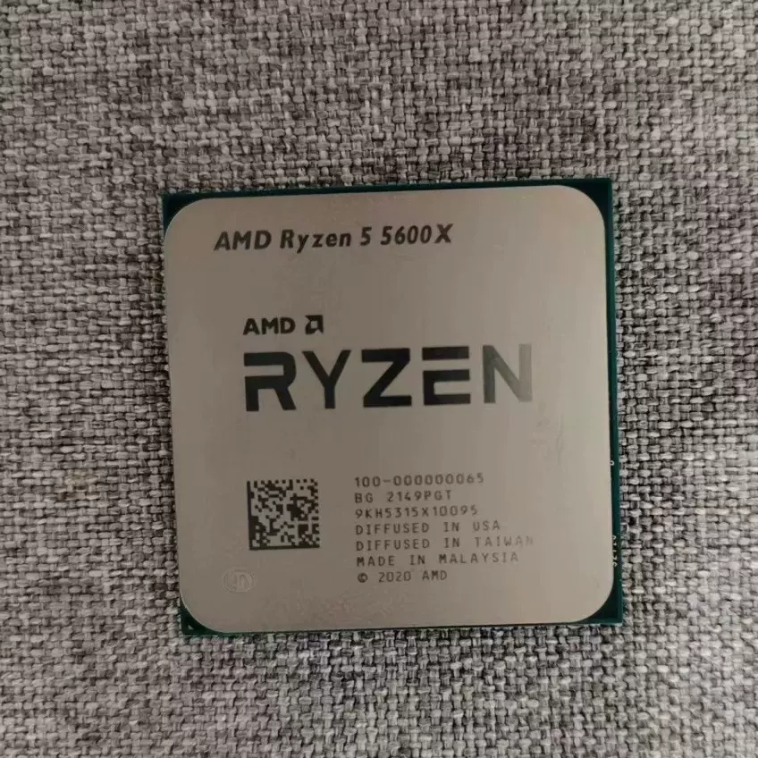 AMD Ryzen 5 5600 7600 7700 7950 9600 9700 9800 9950 处理器