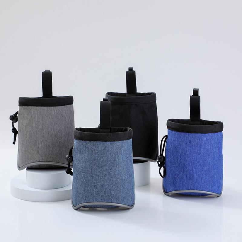 Cross-border Explosions Dog Training Waist Bag Cat Go Out Food Bag Pet Travel Dog Food Bag Dog Walking Cat Food Bag