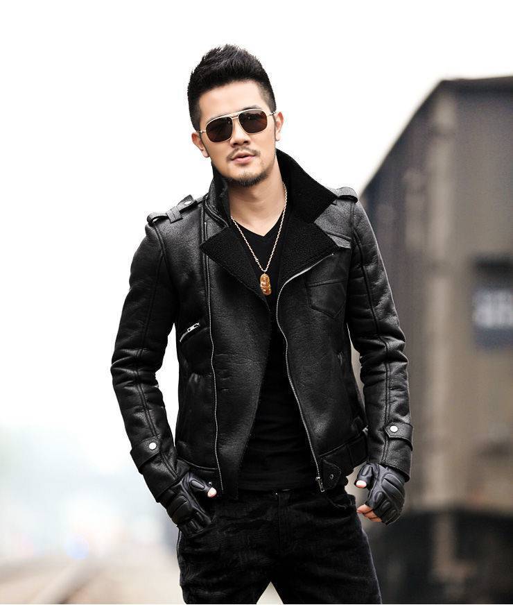 Black Leather Jacket 2