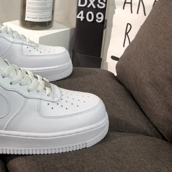 Air Force—Pure White (First Layer Air Cushion)