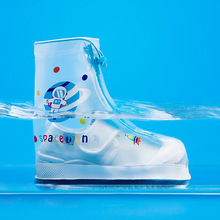 儿童雨鞋套防水防滑防雨脚套宝宝小学生加厚高筒雨靴