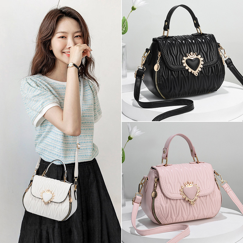 Shoulder Bag for Women New Fashionable Large-capacity Classic Soft Leather Embroidered Crossbody Bag Versatile and Lightweight High-end Women's Bag_voghion.com