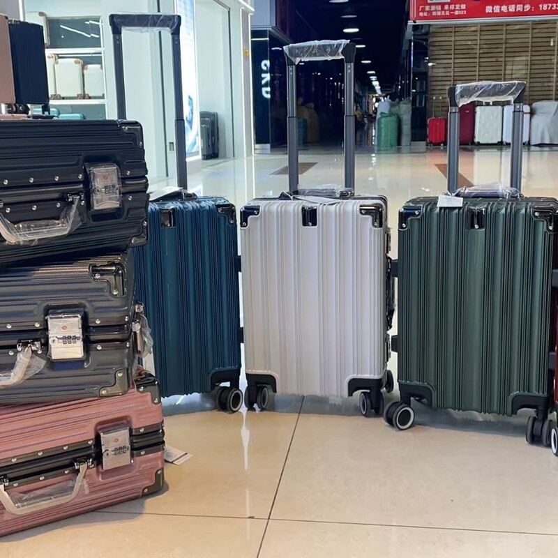 Password box capacity student luggage 202516 inch vertical version of the registration box high with low price travel luggage case anti-fall