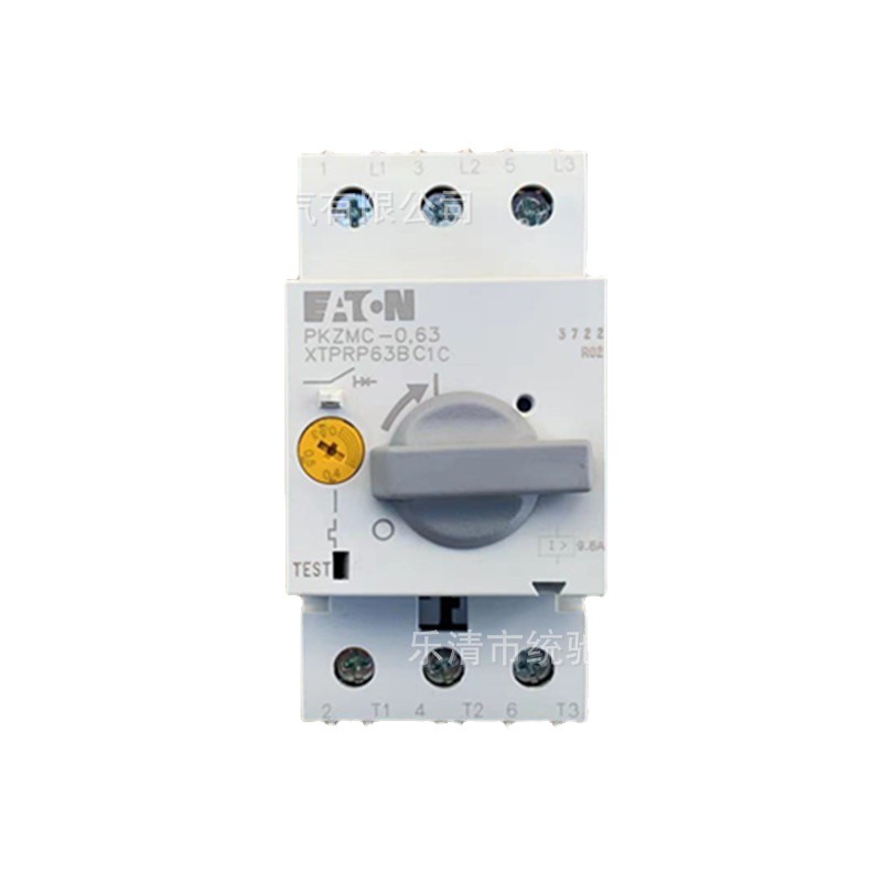 伊顿穆勒 PKZMC-0,63 0,4-0,63A电动机保护断路器XTPRP63BC1C