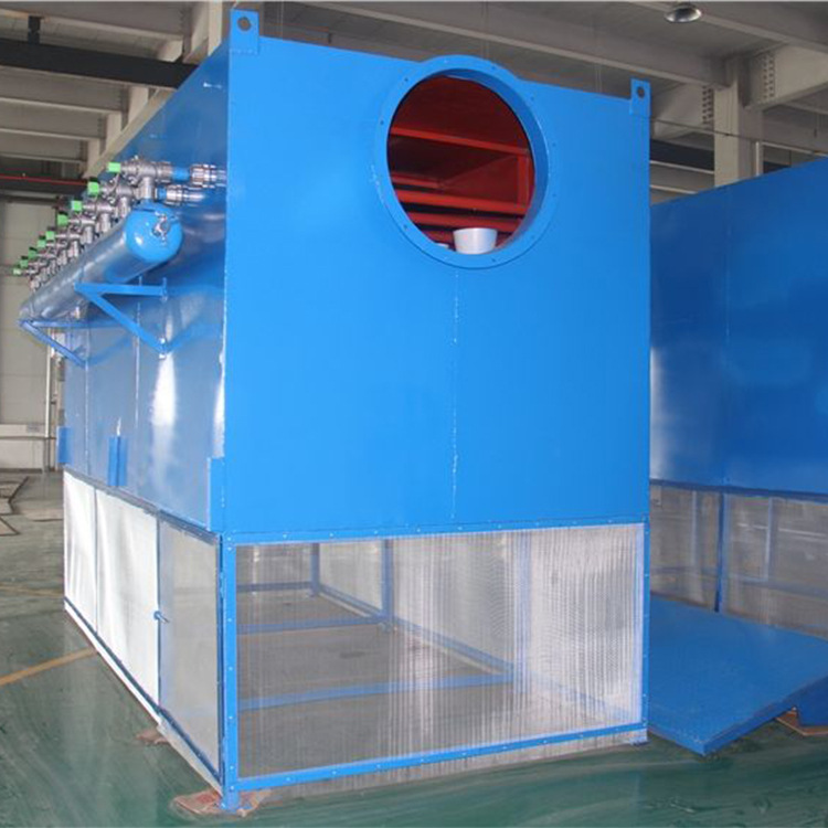 化工厂硫酸车间制酸除尘器 沈阳鼓风机配套入口自洁式空气过滤器