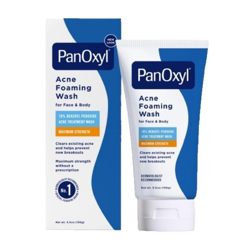 国境を越えた新バージョン PanOxyl 10% 抗ニキビ泡クレンザー過酸化ベンゾイルアミノ酸オイルコントロール新バージョン p|undefined