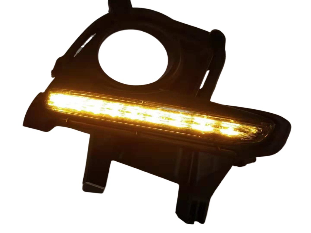 Adecuado para 15 años Nueva Highlander Luz de marcha diurna Toyota Highlander guía de luz LED Luz de marcha diurna