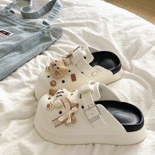 �ɐ�EVA�pɫ����ЬŮ�����¿��⴩͸�������װ��^һ�֛���