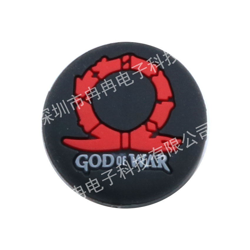 Para XBOX/PS4/PS5 mango 3D Rocker Cap juego Rocker botón tapa de protección PS5 tapa de silicona