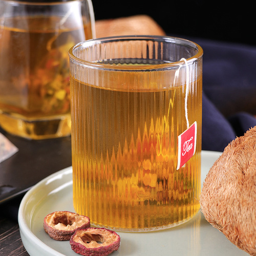 Hericium, cloves, sea buckthorn tea, Poria cocos combination triangle tea bag, one piece drop shipping clove tea