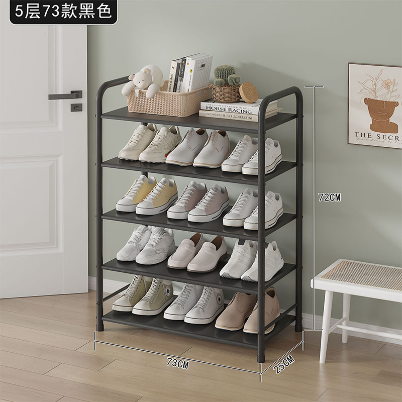Zapatero Multicapa para Hogar de Metal Antipolvo para Entrada image 17