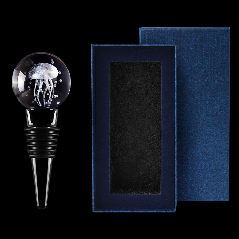 거품해파리 선물상자(유리마개)